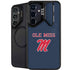 University of Mississippi Ole Miss Blue Galaxy S24 FE Kickstand Case